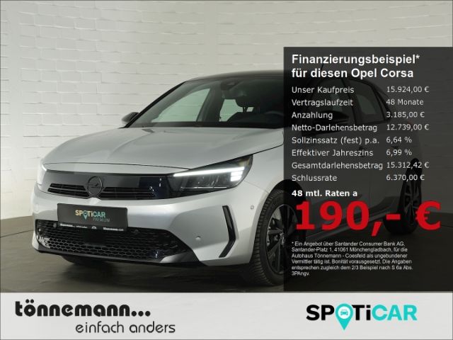 Corsa F FACELIFT GS+LED+RÜCKFAHRKAMERA+SITZ-/LEN