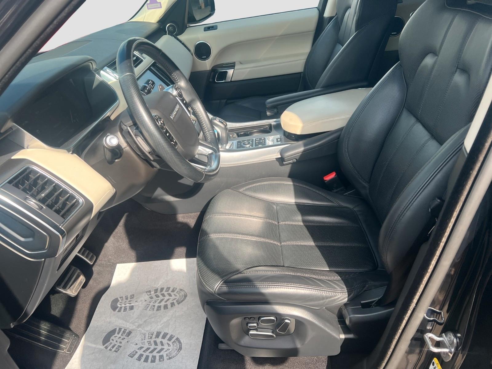 LAND ROVER RANGE ROVER SPORT 292CH - 4X4 - BVA - HISTORIQUE ENTRETIEN COMPLET