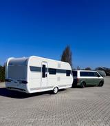 Hobby  De Luxe 490 KMF (2025)  - Hobby Wohnwagen 490