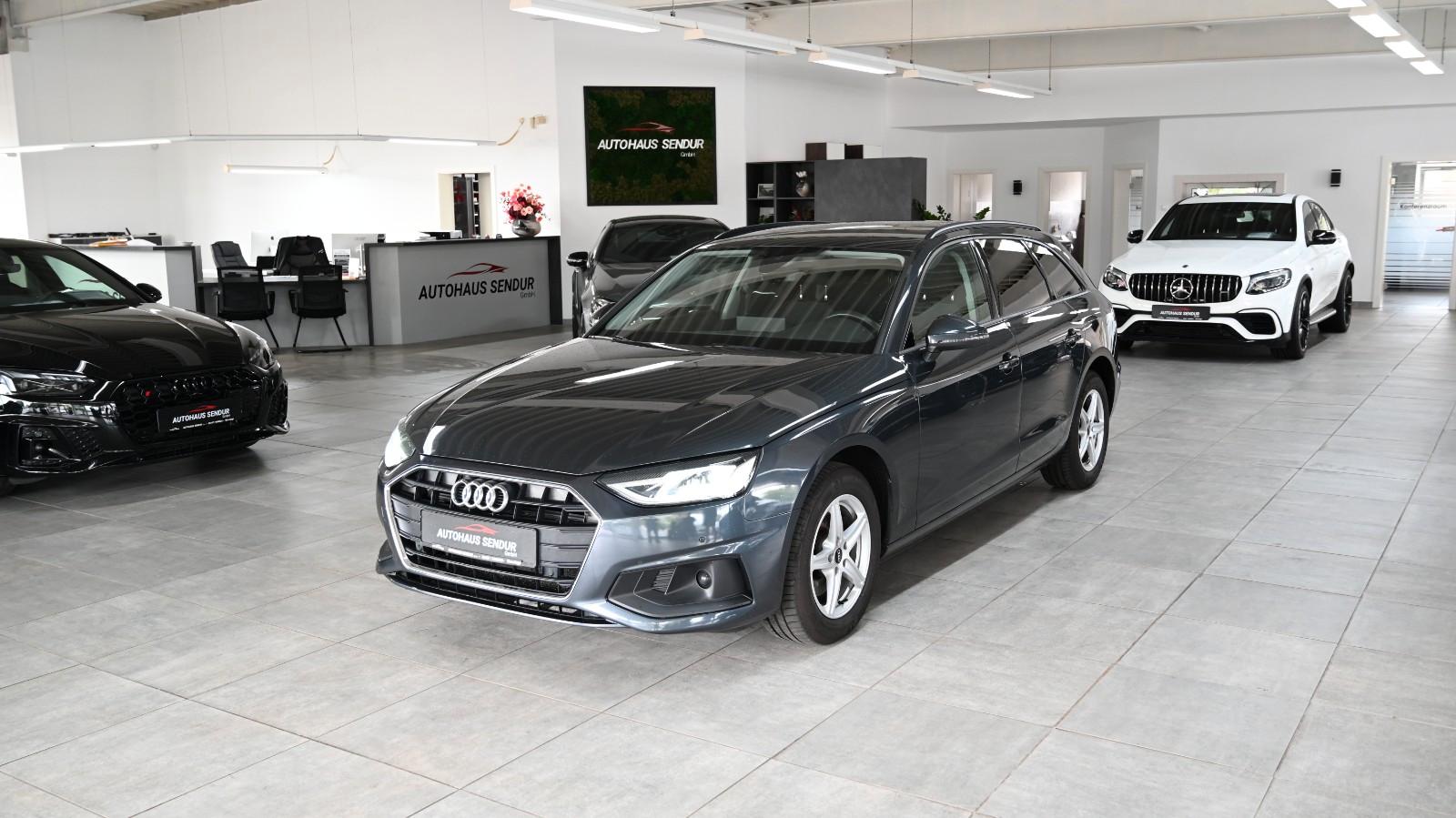 Audi A4 Avant 35 TDI *SERVICE NEU*PDC*TOP