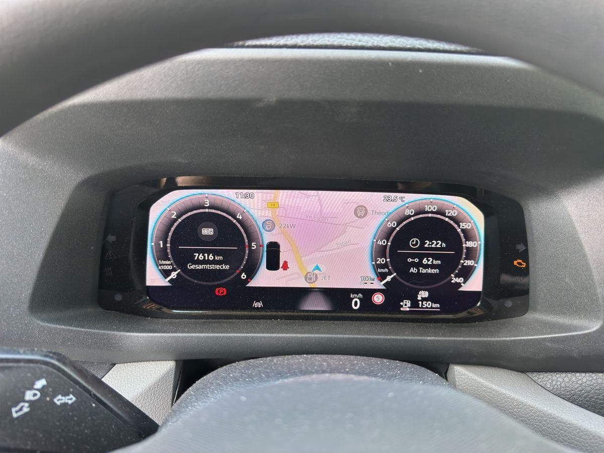 Crafter Pritsche 35 mittellang FWD 2.0 TDI NAVI