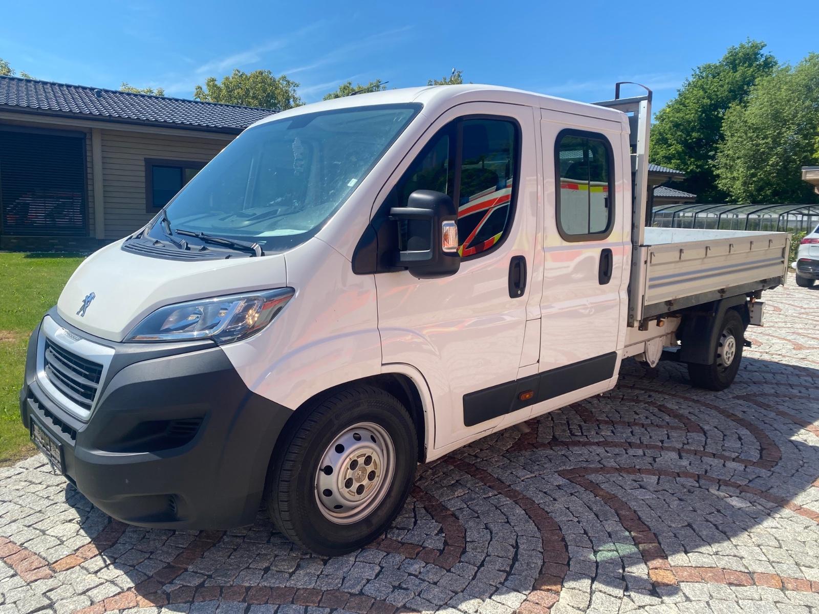 Peugeot Boxer Kipper