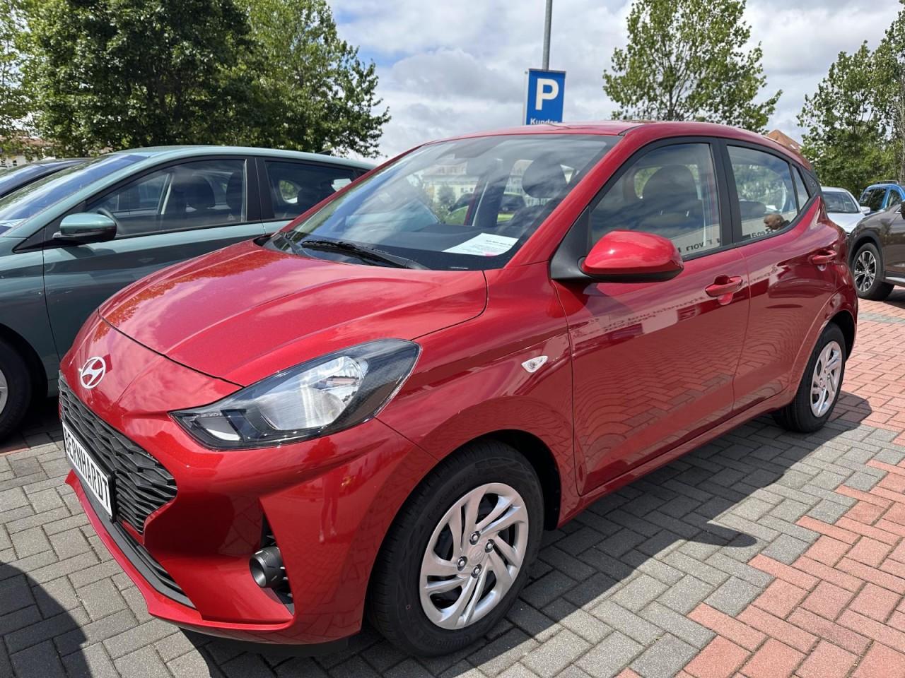Hyundai i10 1.2 AMT Comfort Klima Navi Rückfahrkamera