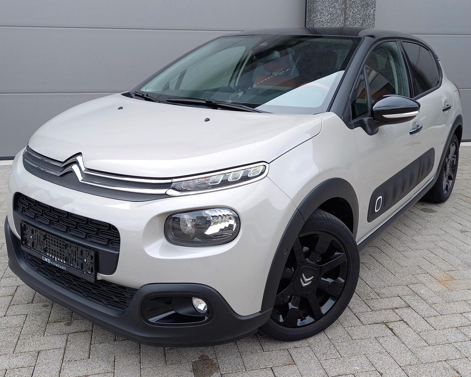 Citroën C3 SHINE 12 PT 110 EAT6 KAMERA*NAV*PDC*17