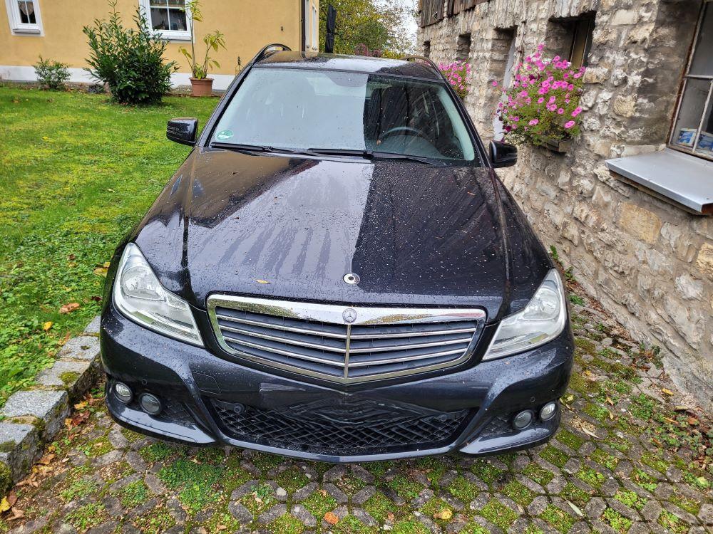 Mercedes-Benz C200, 2011 — авто для ЗСУ з Європи