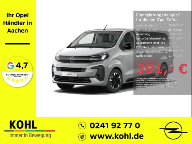 Opel Zafira Edition XL 2.2D 180PS AT8 8-Sitzer AHK SH