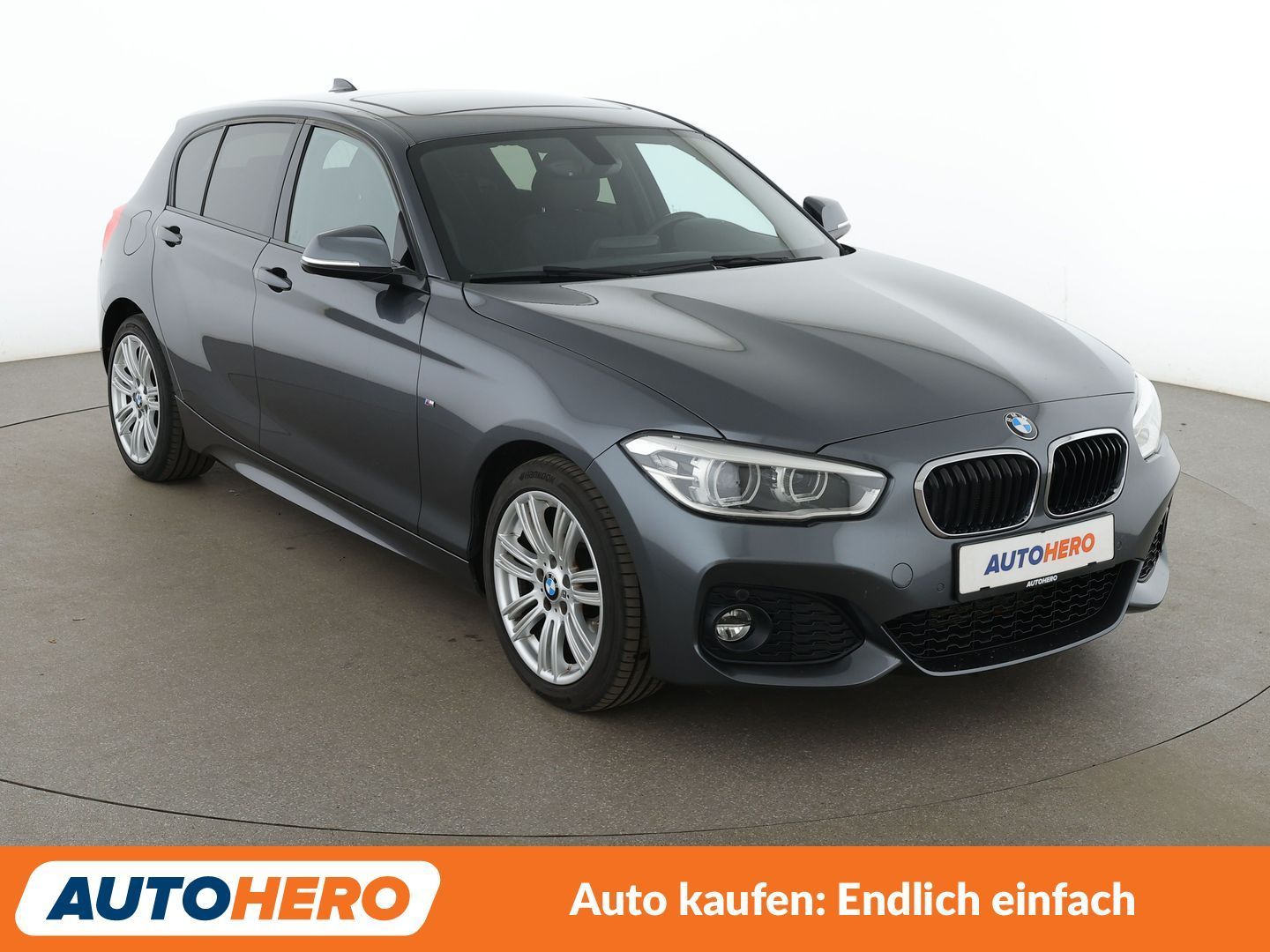 BMW 1er 120i M Sport*NAVI*TEMPO*PDC*SHZ*LIM* foto 8