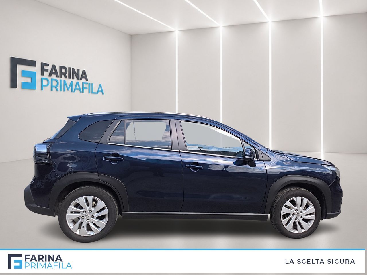 Suzuki SUZUKI S-Cross II 2022 - S-Cross 1.4h Top 2wd imagem 3