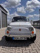 Fiat 500 Oldtimer H Zulassung TÜV Neu Cinquecento - Fiat aus 1972