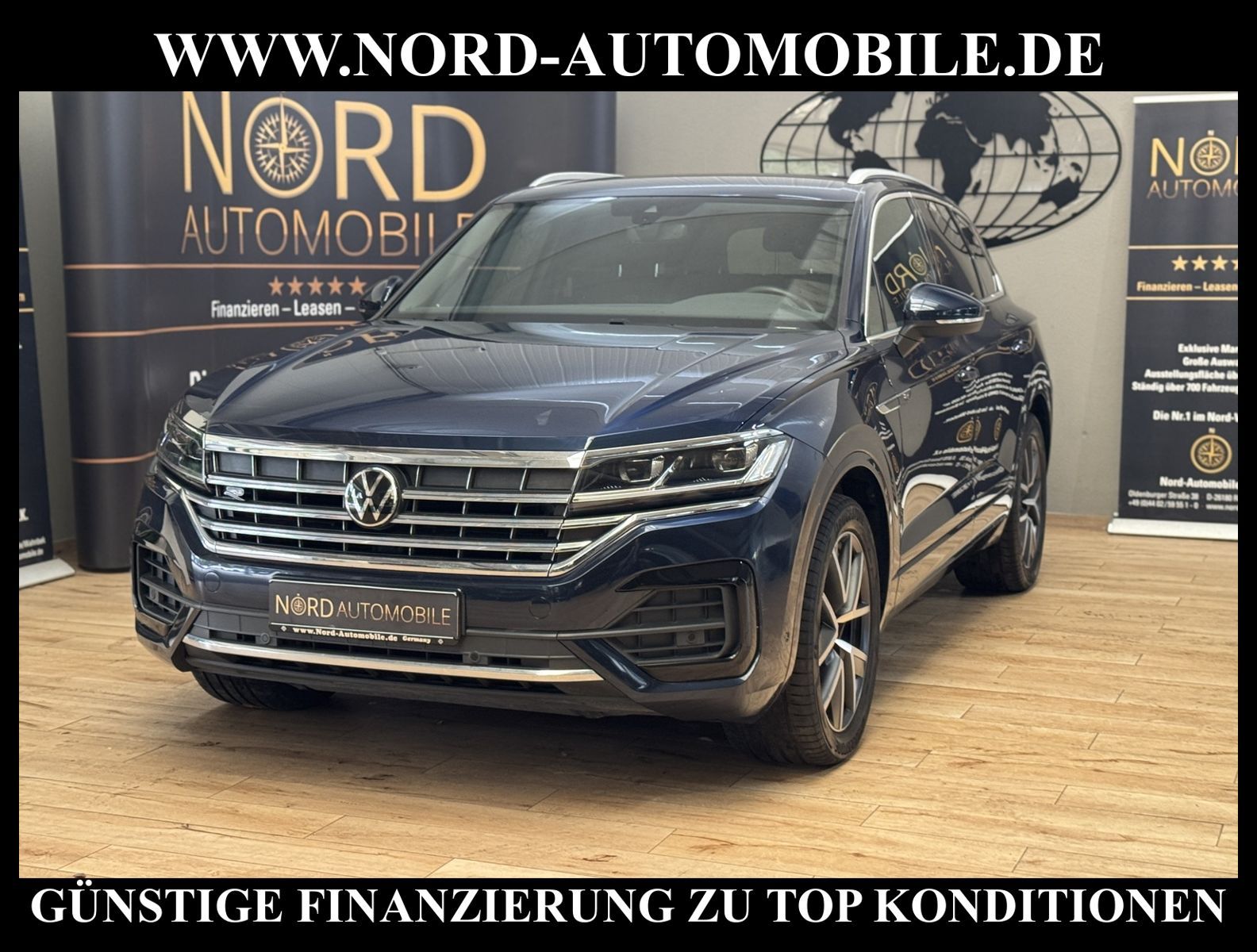 Volkswagen Touareg R-Line 4MOT 3.0 TDI Luft Allradlenk AHK foto 5