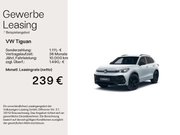 Volkswagen Leasingangebot: Volkswagen Tiguan R-Line 2.0 TDI *HuD*ACC*IQ.Light*Massage*