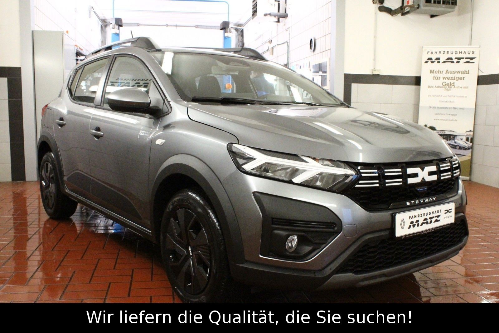 Fahrzeugabbildung Dacia Sandero TCe 90 Stepway Expression*Winterpaket*