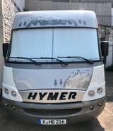 HYMER / ERIBA / HYMERCAR B504 Automatik Top Zustand &schönes Zubehör - HYMER / ERIBA Wohnmobile & -wagen in Köln