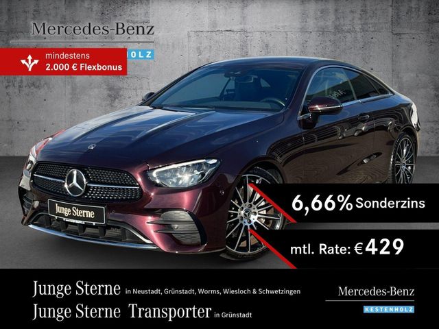 Mercedes-Benz E 220 d AMG+KAMERA+AMBI+TEMPO+SHZ+LED+BUSINESSBC