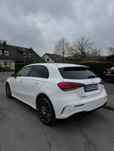 Mercedes-Benz A250 e AMG Line Top Zustand/MB.Garantie 06/2028 - Mercedes-Benz A 250: Weiß, Plug-In Hybrid