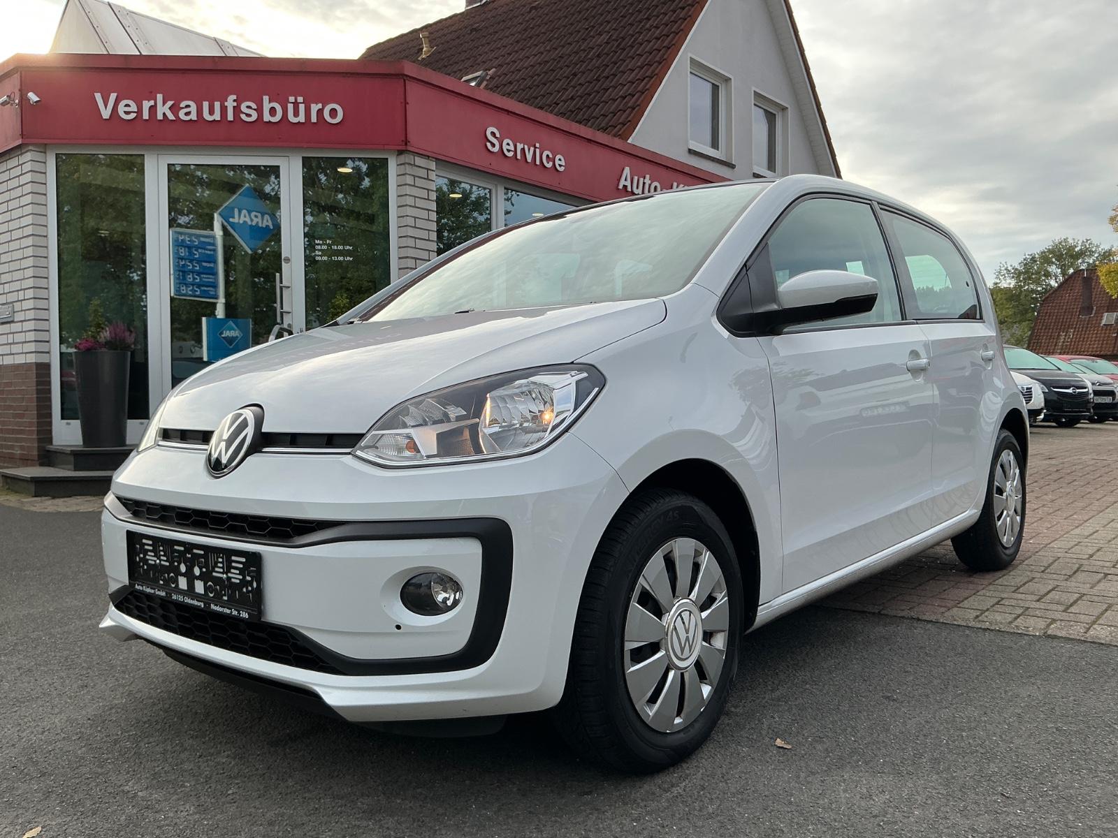 Volkswagen Up Basis 1.0 MPI SHZ BT Kamera Tempomat
