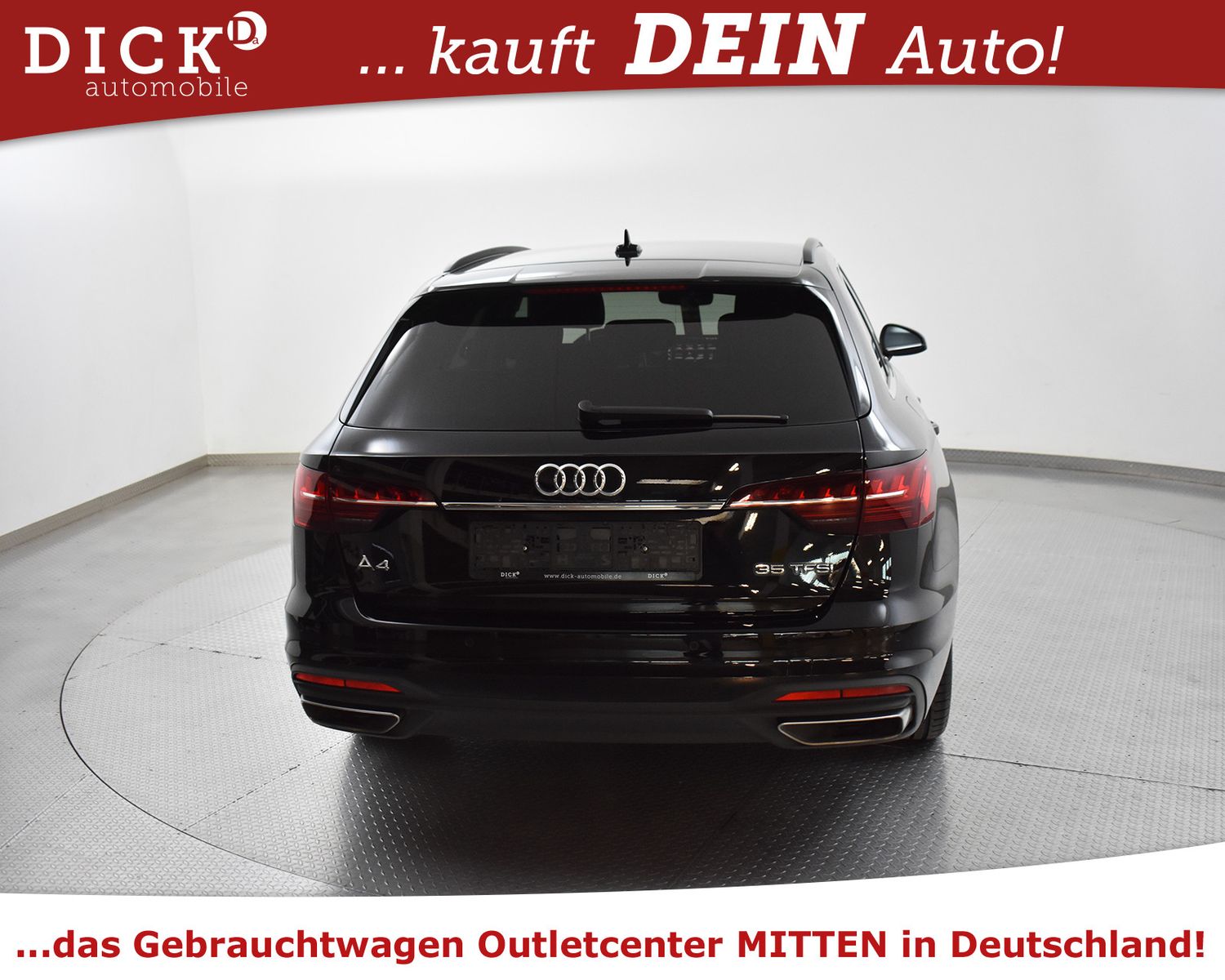 AUDI A4 Av 35 TFSI S-Tr. NAVI+VIRTUAL+LED+ACC+SHZ+18" - Image 6