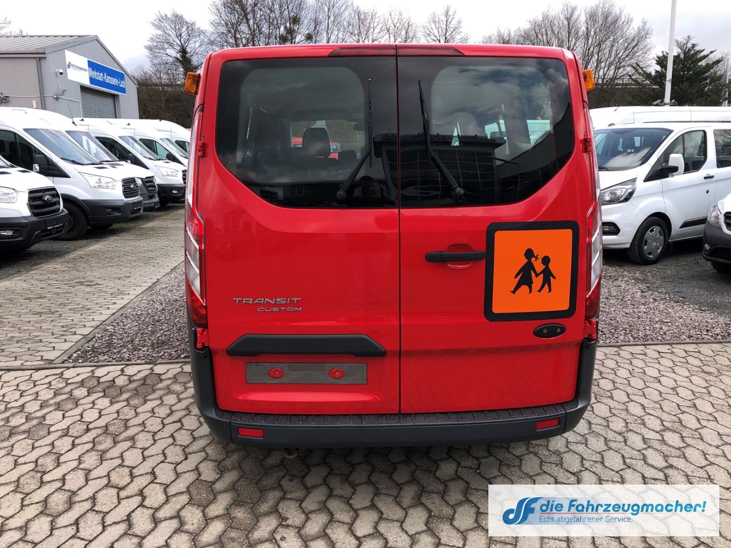 Fahrzeugabbildung Ford Transit Custom Kombi 300 L1 2.2 TDCi *8463