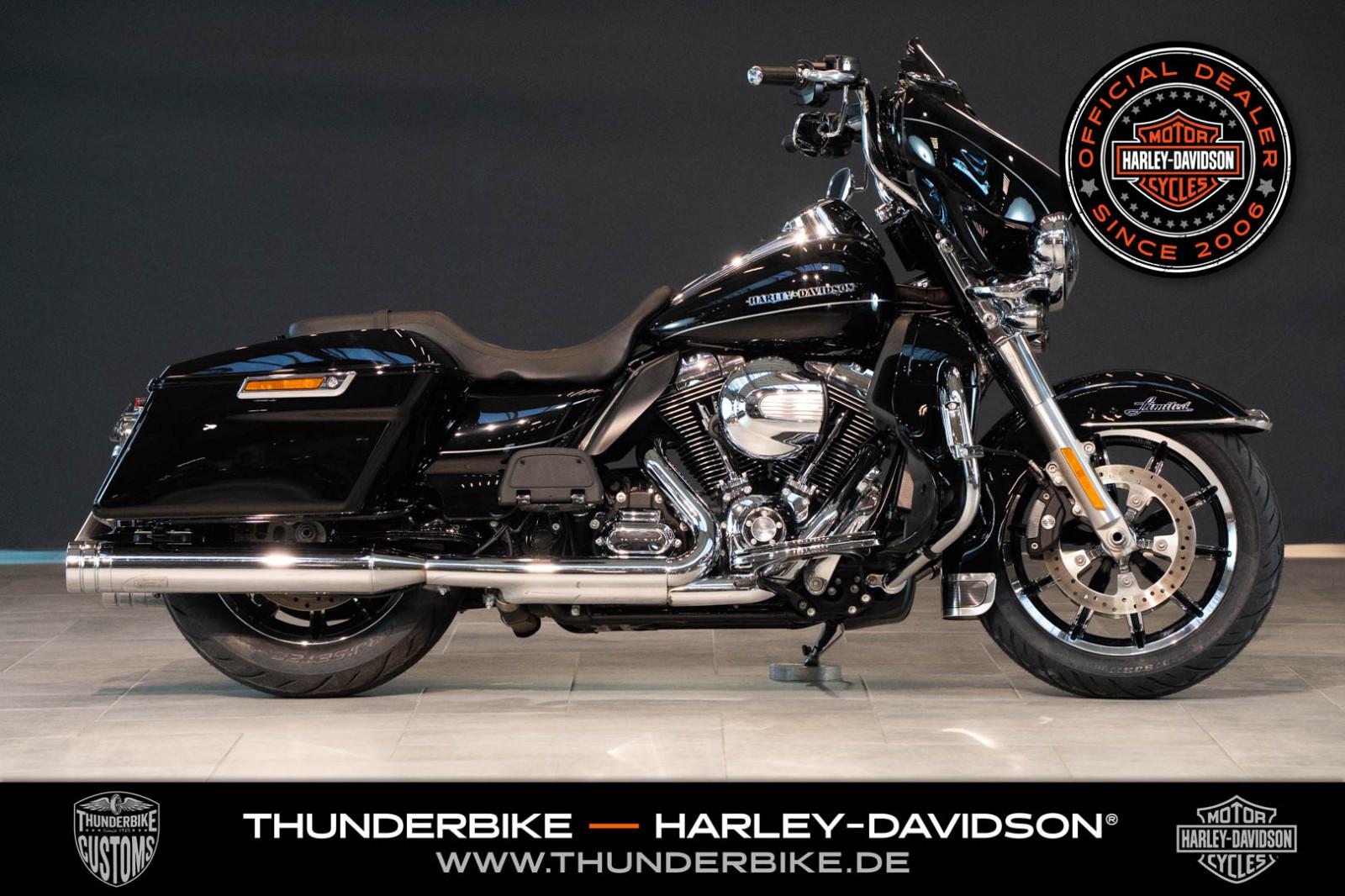 Harley-Davidson Touring FLHTKL Ultra Limited Low mit Jekill&Hyde