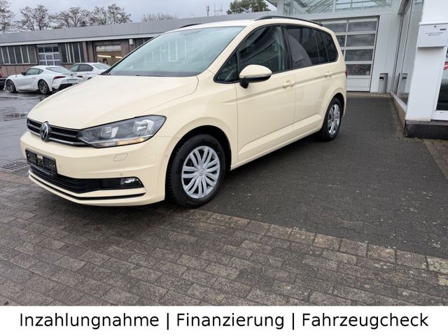 VW 2.0 TDI BMT 7 Sitzer DSG NAVI LEDER TAXI WIRELES