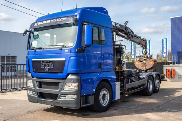 MAN TGX 25.440 LL - HIAB 122 PRO