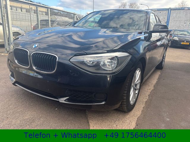 BMW 116 d Klima Navi PDC 1.Hand Euro 5b