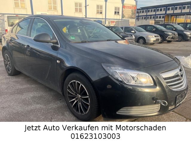 Opel Insignia A Lim. Edition Motorproblem