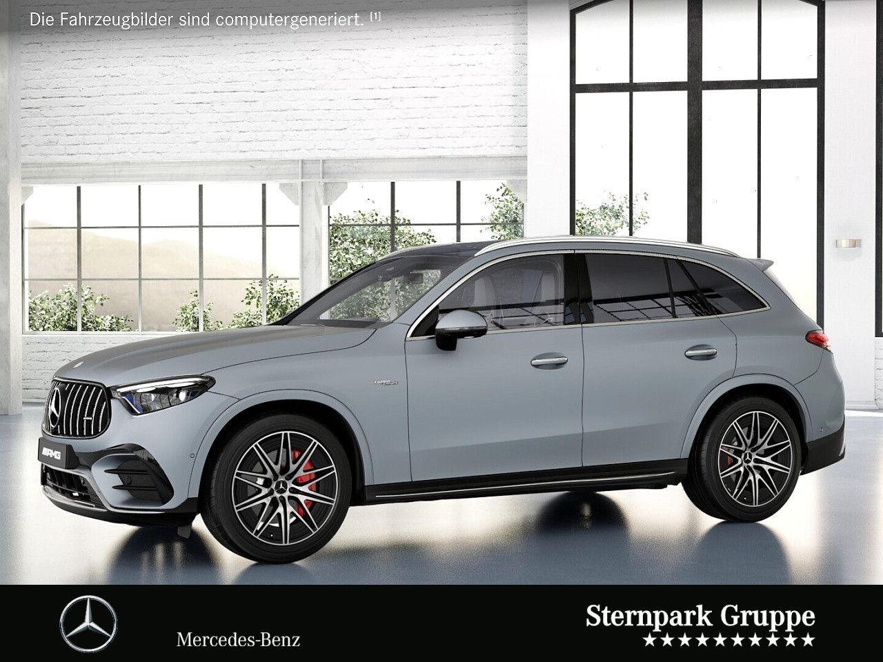 Mercedes-Benz GLC 43 AMG 4M *Magno *Pano*360*Perf-Sitz*HUD*HAL foto 2