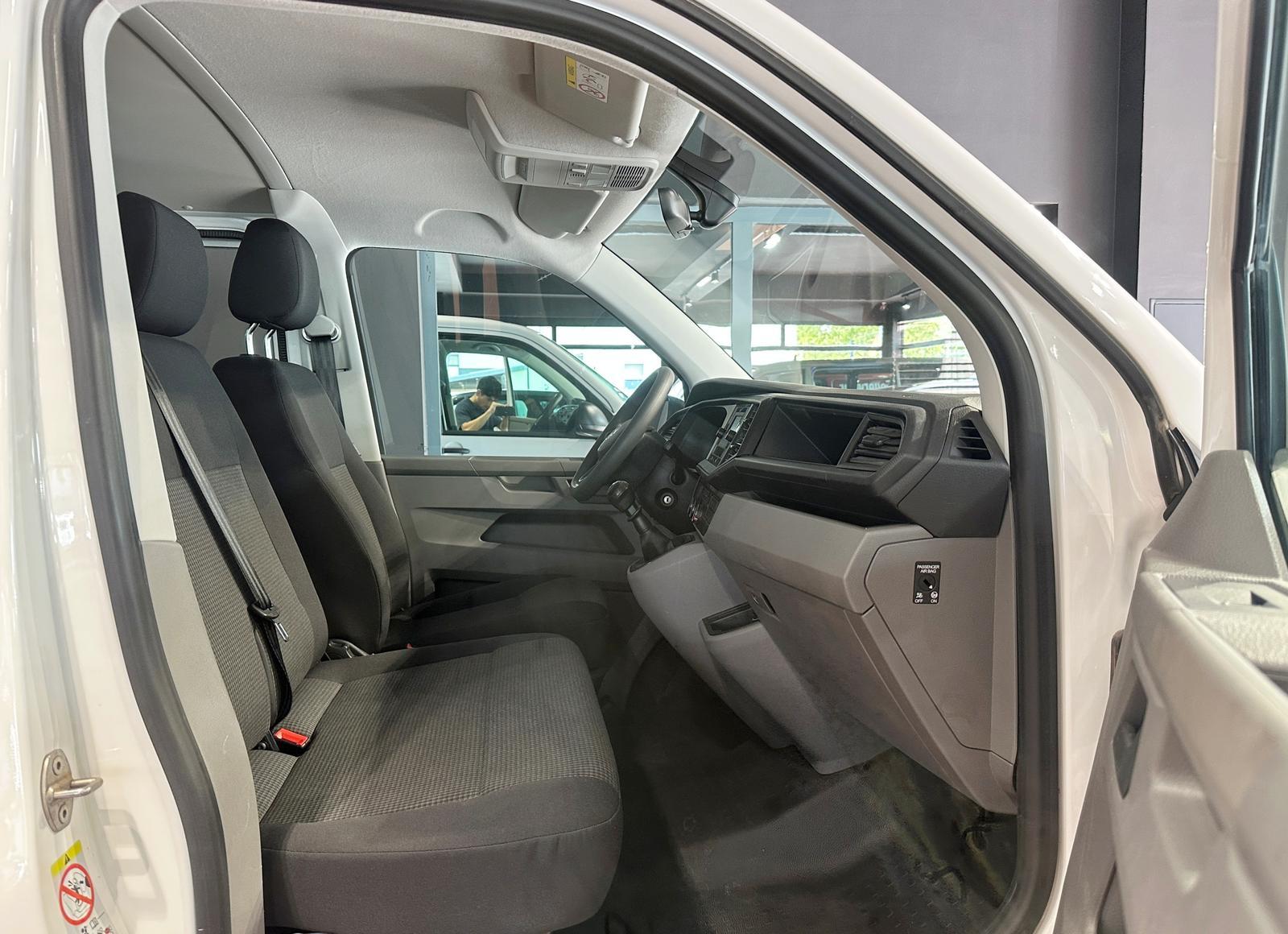 Volkswagen T6.1 DOKA PRITSCHE LANG KLIMA TEMPOMAT SITZHEIZU