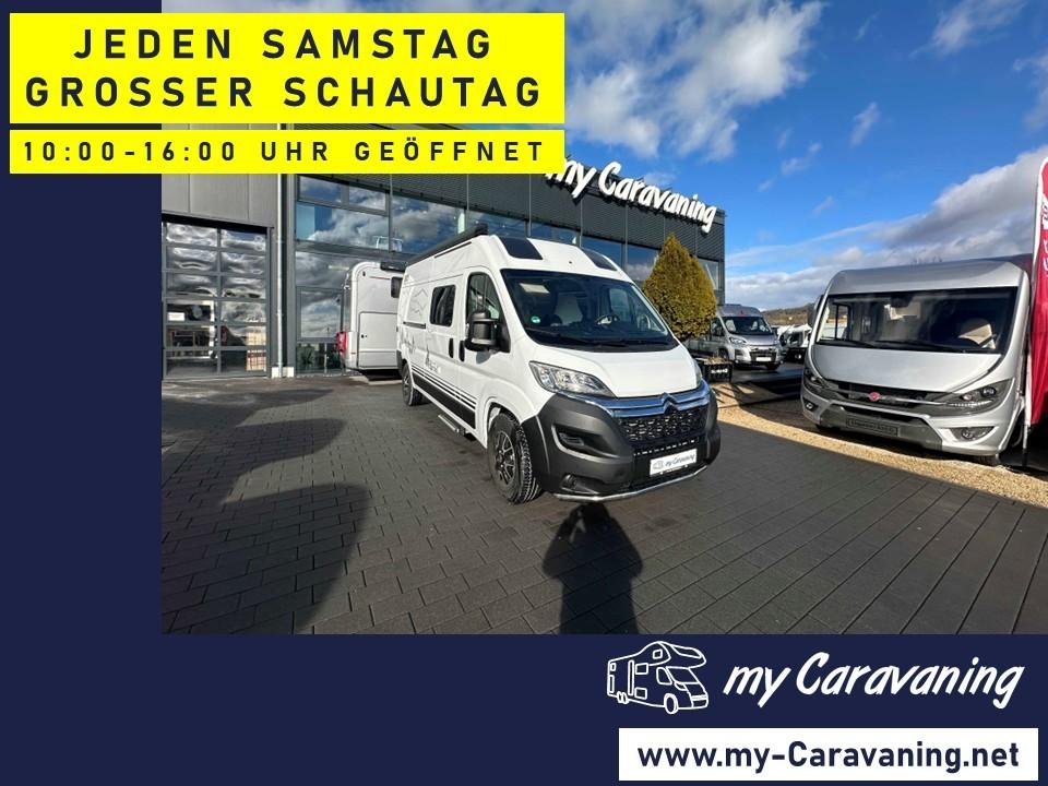 Bürstner Campeo C600 | RFK | CAMPERNAVI | MARKISE