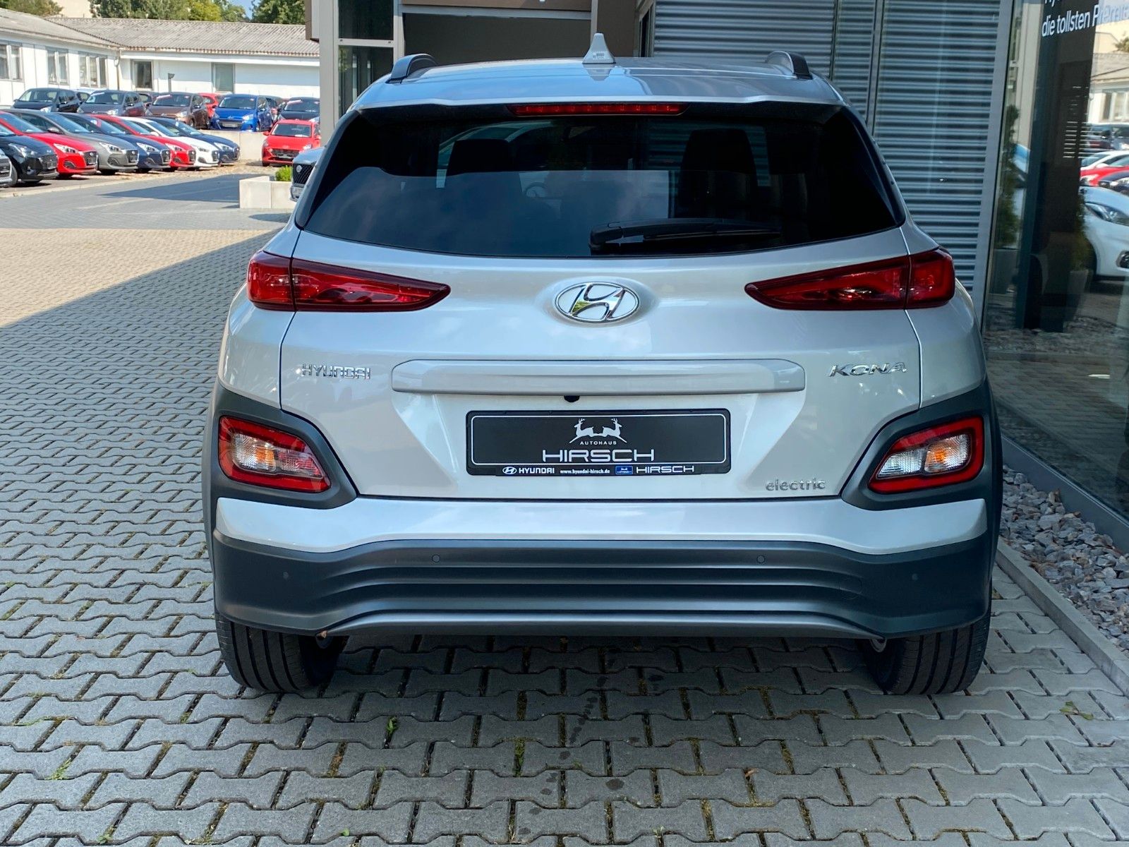 Fahrzeugabbildung Hyundai KONA Elektro 64kWh Premium NAVI LEDER SITZP SD