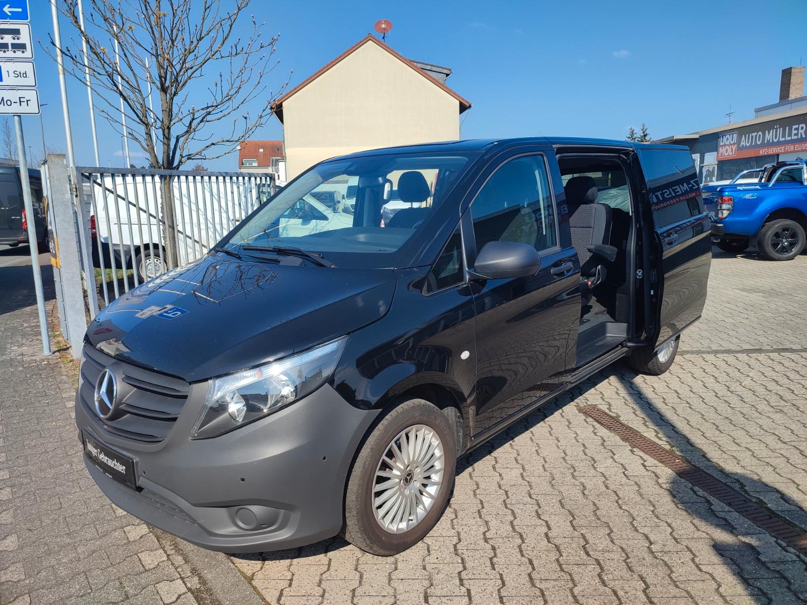 Mercedes-Benz Vito 116 CDI 9G Edition lang 8er NAVI "ELLINIKA"