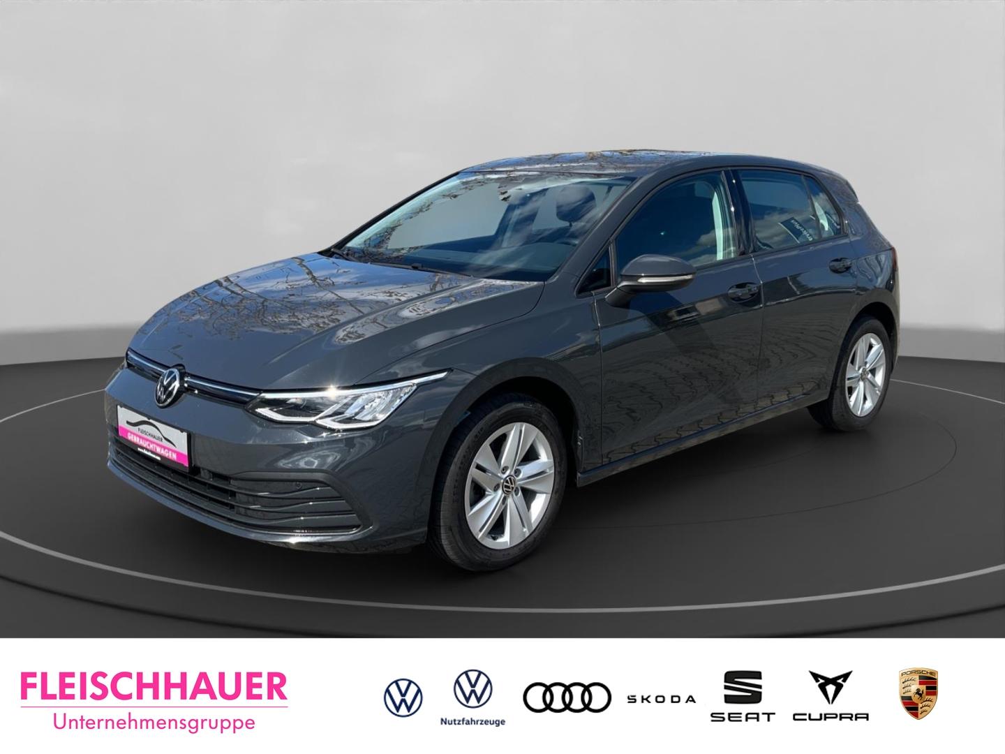 Volkswagen Golf VIII 1.5 TSI Navi-Premium LED App-Connect