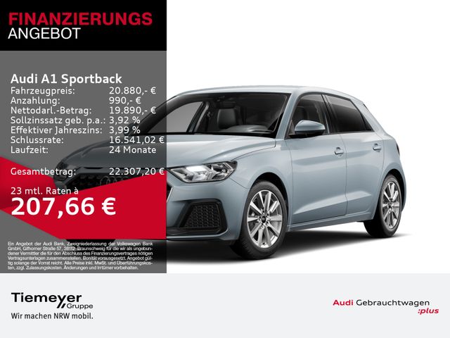 AUDI A1 Sportback 30 TFSI ADVANCED LM16 SMART-INT. SI