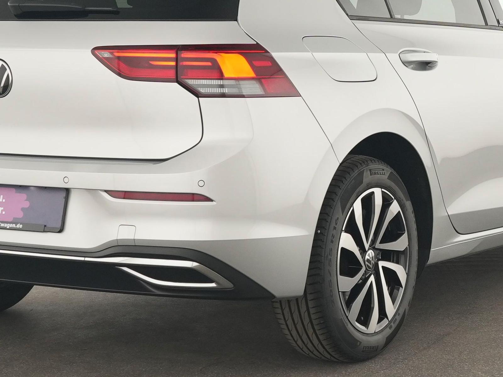 Volkswagen Golf Active ACC LED Navi Standheizung Kamera, миниатюра 14