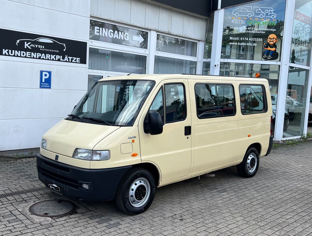 FIAT Ducato 2,8 JTD 8 Sitzer 1. Hand HU neu