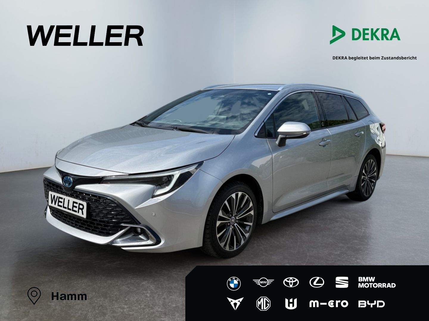 Toyota Corolla TS Team D 2.0 Hybrid *LED*ACC*PDC*Kamera