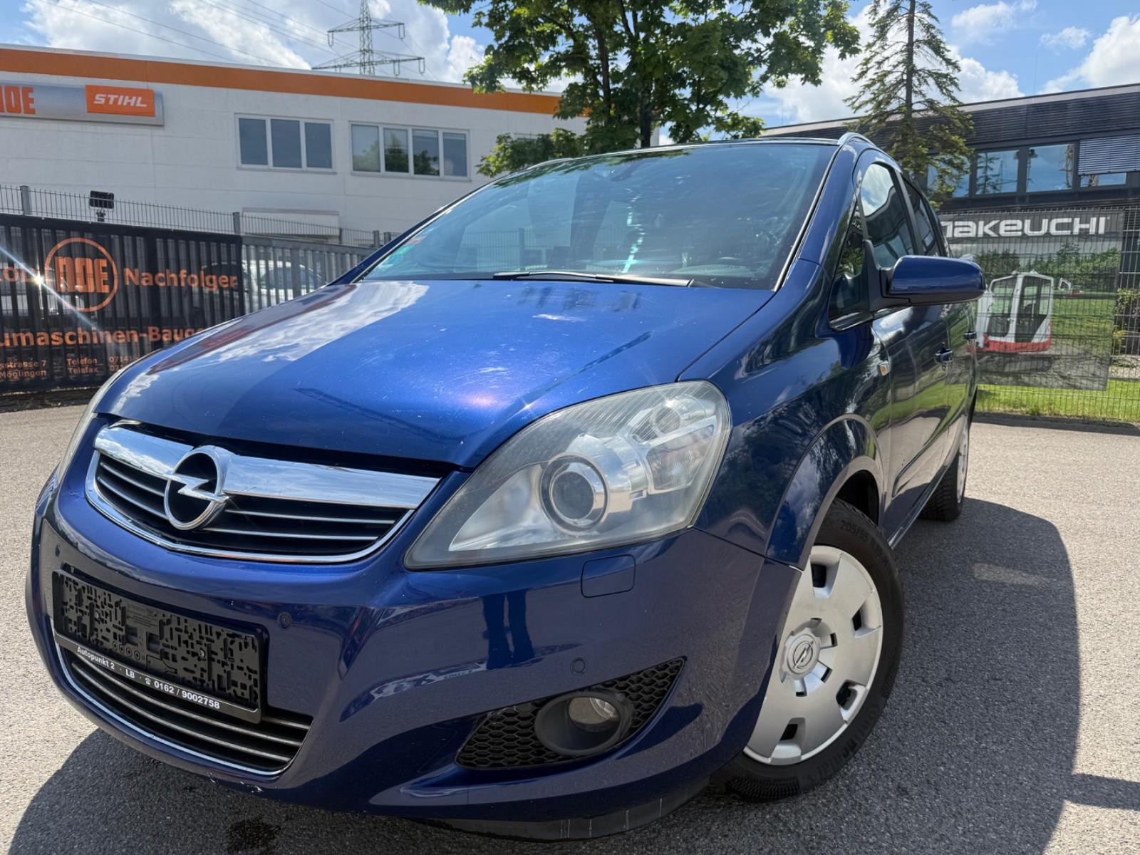 Opel Zafira 1.8*KLIMA*SZH*PDC*7-SITZER*TÜV NEU