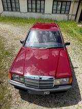 Mercedes-Benz 190 E - Mercedes-Benz 190 aus 1985: 190e
