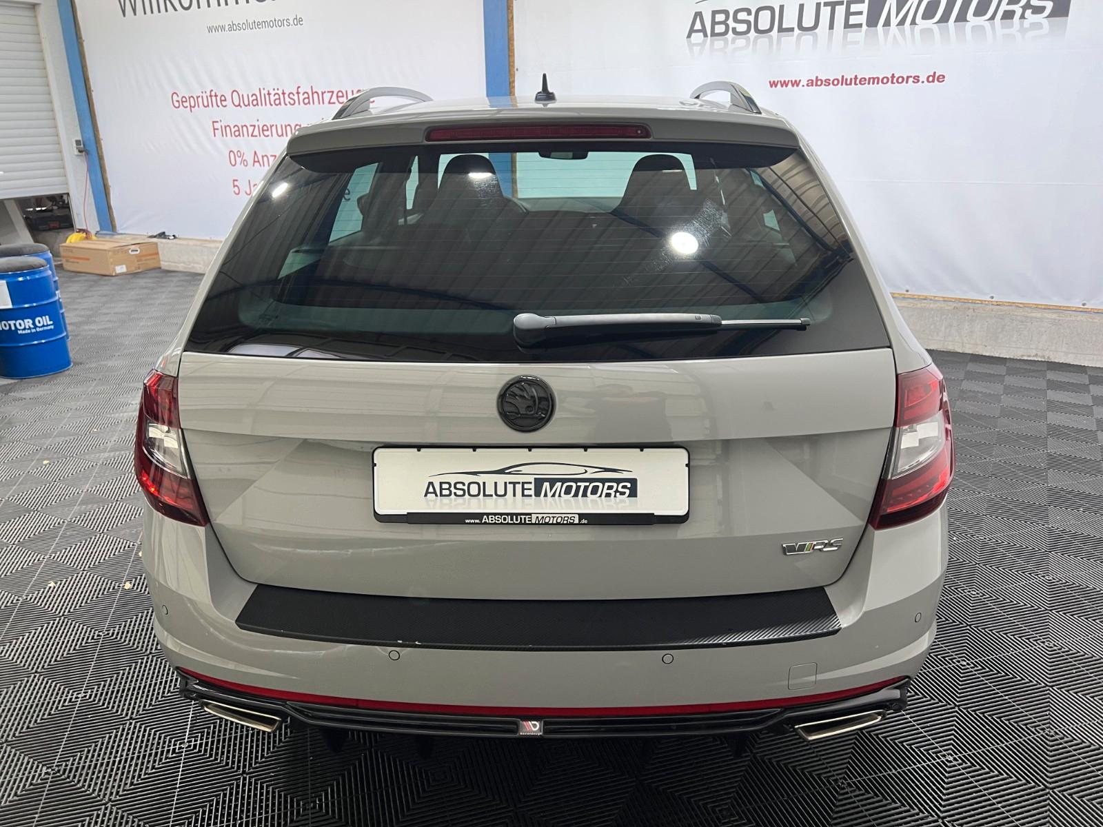 Skoda Octavia Combi RS 245 *1.Hd *5 Jahre Garantie