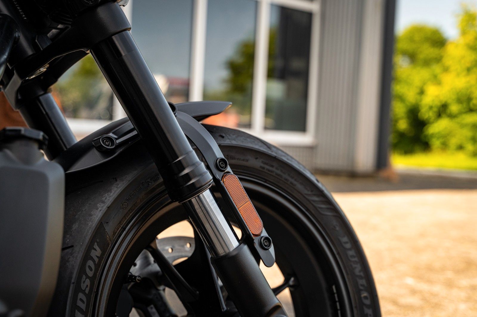 Fahrzeugabbildung Harley-Davidson SPORTSTER S RH1250S HD-Kiel 240er-Umbau