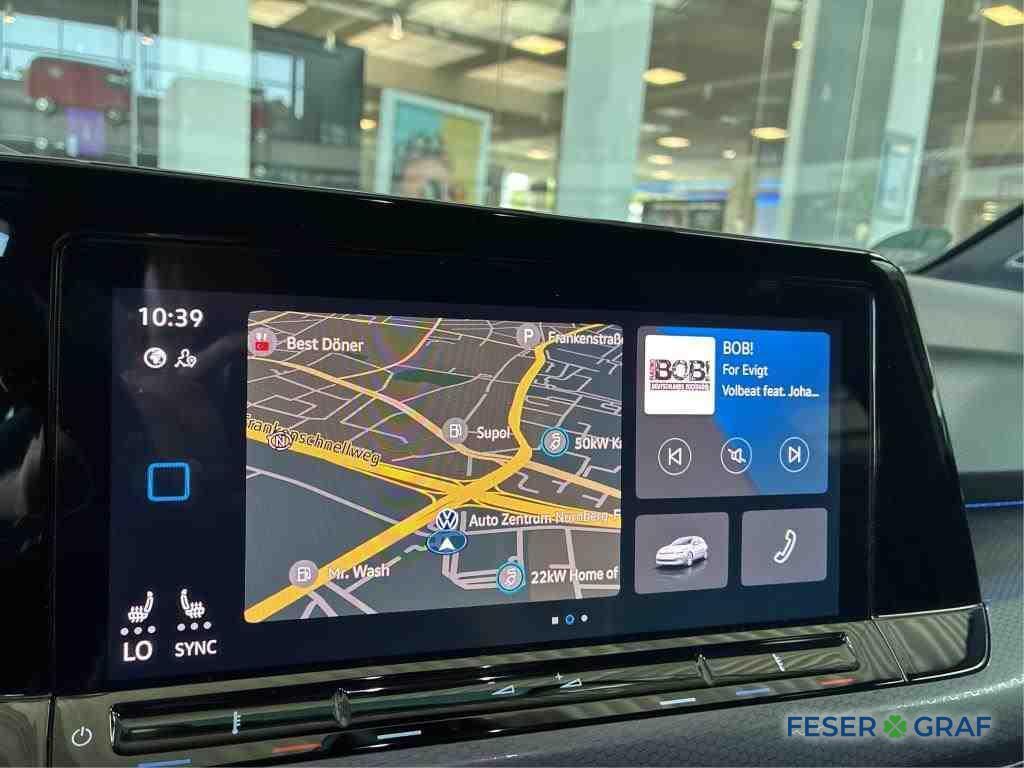 Volkswagen Golf GTD 2.0 TDI LED/ACC/Pano/Rear View/Harman K, миниатюра 11