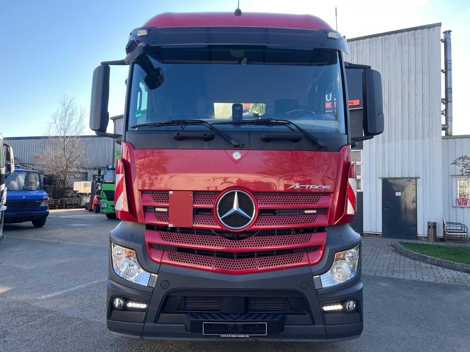 Mercedes-Benz Actros 1845 4x4 HAD Retarder
