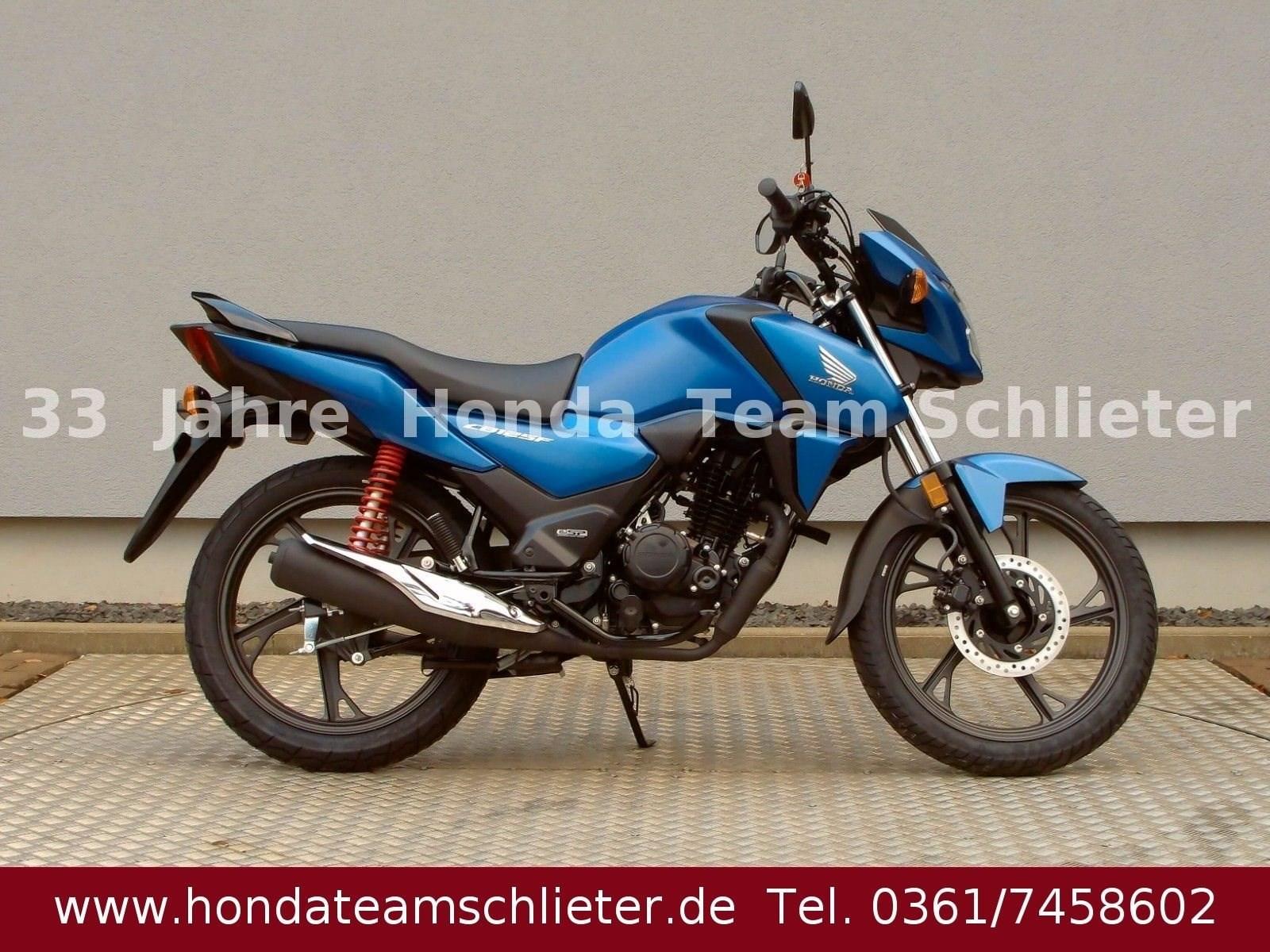 Honda CB125F # 6 Jahre Garantie # *50/50 Finanzierung