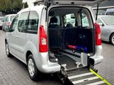 Peugeot Partner 'Behindertengerecht-Rampe'E.Seilwinde'Kl - graue Peugeot Partner