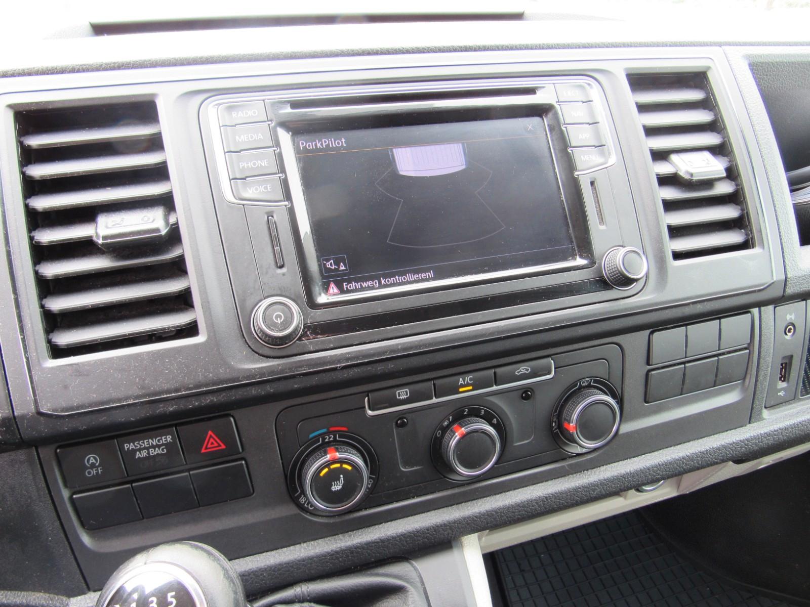 Volkswagen T6 2.0 TSI Kasten lang NAV AHK SHZ MULTI