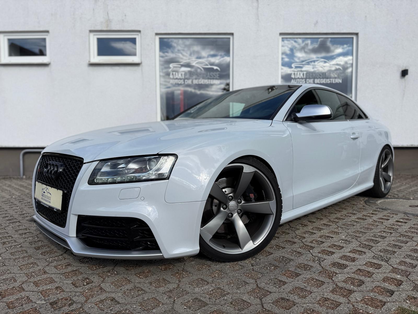 Audi RS5 Coupé 4.2 FSI quattro S tronic – 450 ch – Cuir Audi Exclusive – B&O – Jantes 20'' – GPS