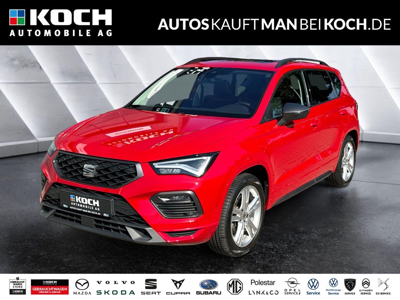 Seat Ateca 2.0 TSI DSG 4Drive FR DCC PANO AHK BEATS