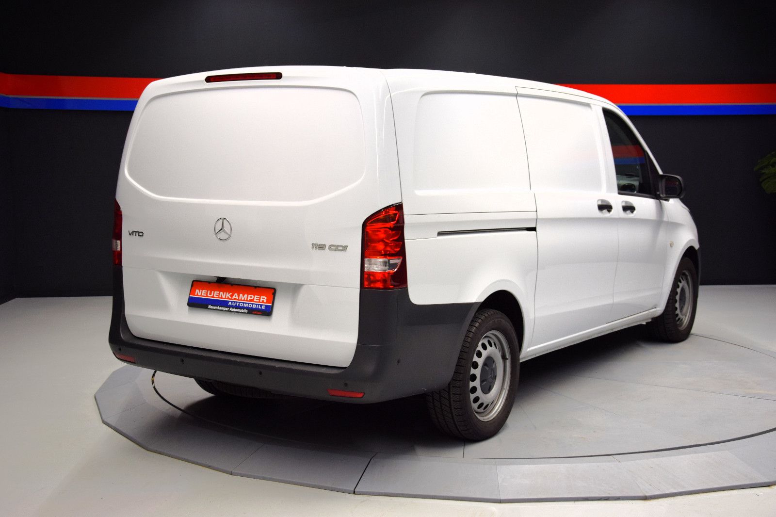 Fahrzeugabbildung Mercedes-Benz Vito Kasten 119 CDI PRO RWD lang Klima Kamera