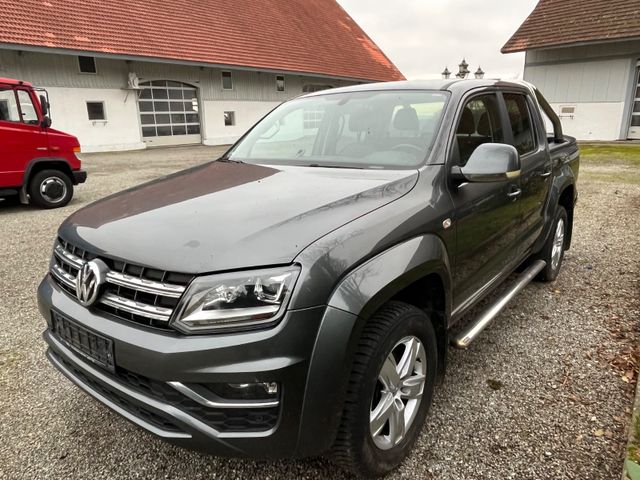 Volkswagen Amarok Highline DoubleCab 4Motion Bi Xenon AHK